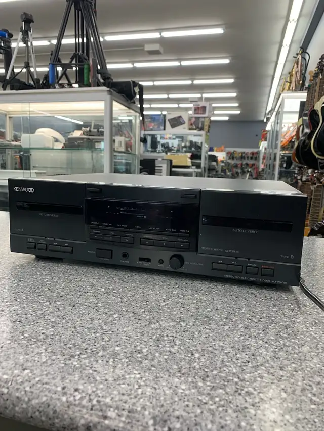 Kenwood KX-W4080 Dual Cass