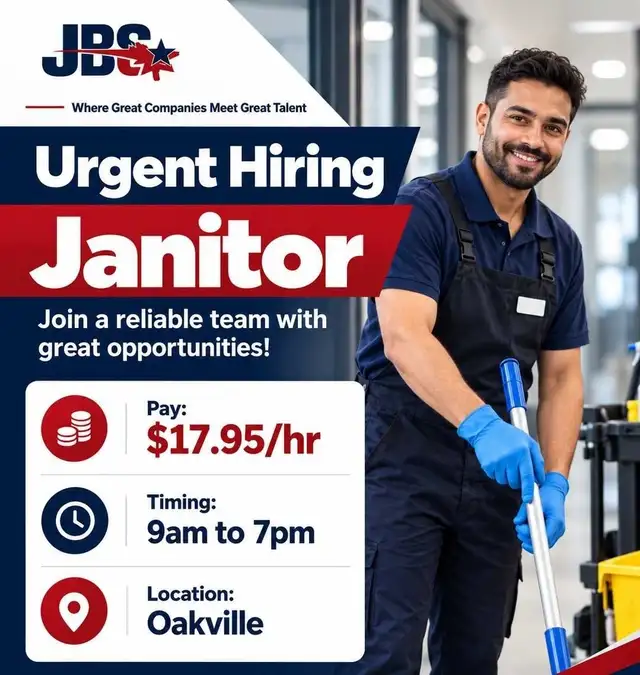 janitor / General labor