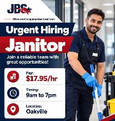 janitor / General labor