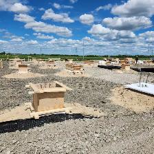 looking for 2 laborers with concrete experience