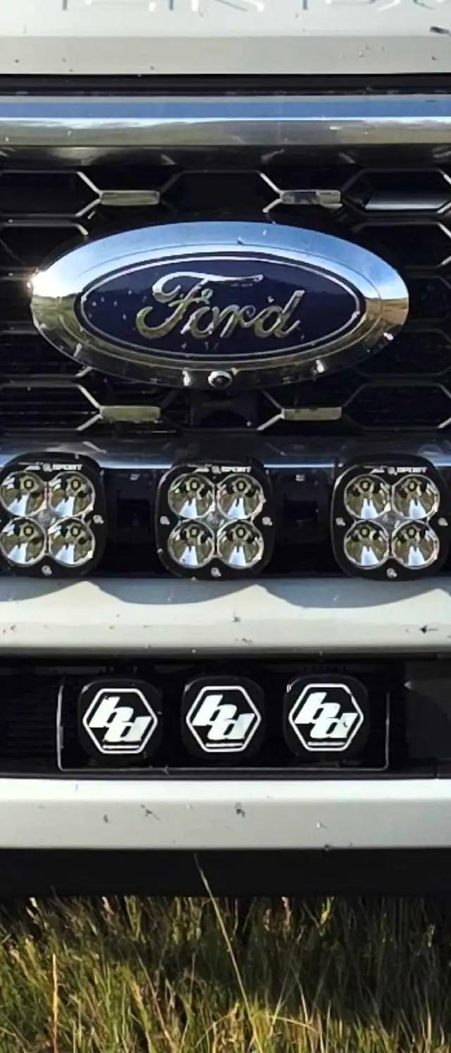 Baja Designs Squadron 2 lights and Mount Ford F350/ F450