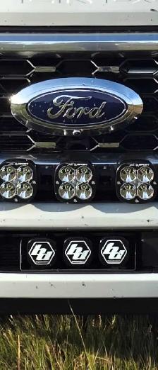 Baja Designs Squadron 2 lights and Mount Ford F350/ F450
