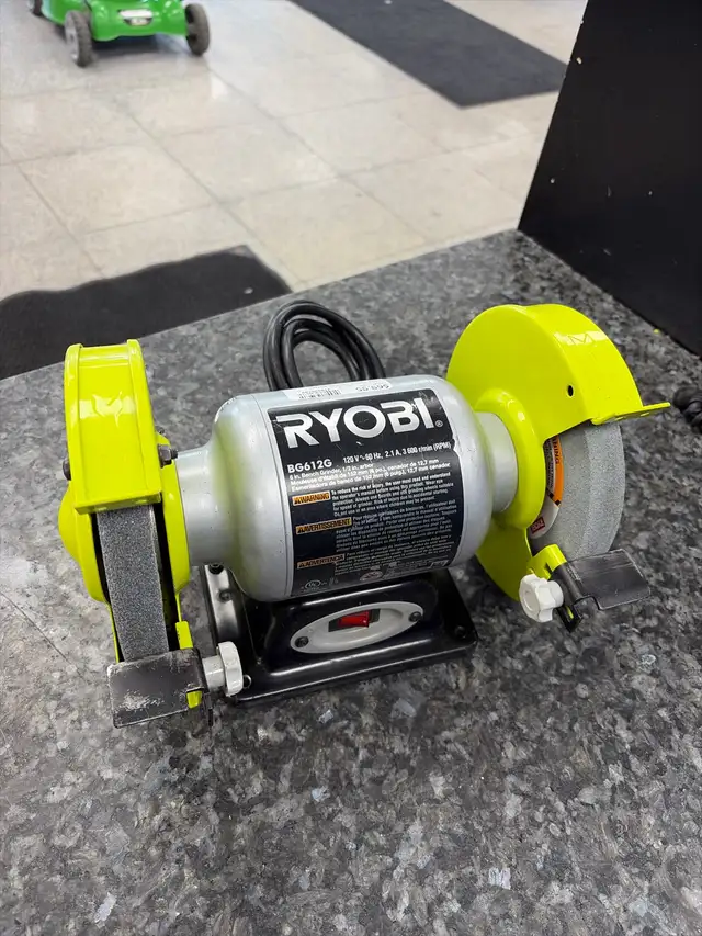 Ryobi BG612G Corded Grinder