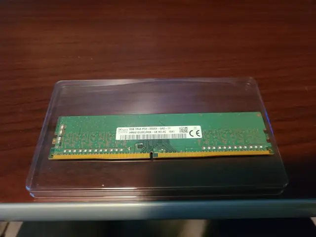 8GB HYNIX DDR4 DESKTOP RAM!