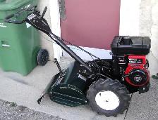 CRAFTSMAN 17' REAR TINE ROTOTILLER - Photo 2
