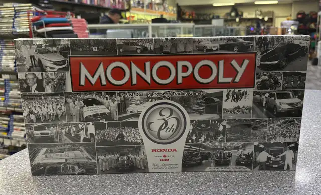 MONOPOLY HONDA 30Th Aniversary Edition