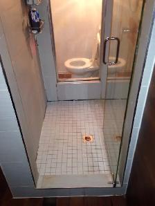 Poignée chromée  - Porte de douche (30,00$) - Photo 2