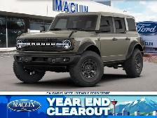 2026 Ford Bronco Badlands | 332A: SASQUATCH PACKAGE | HARD TOP
