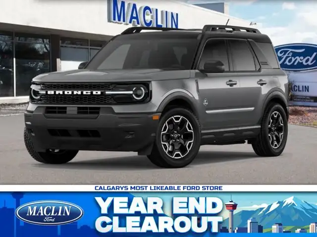2026 Ford Bronco Sport Outer Banks | 300A: TECH PACKAGE |