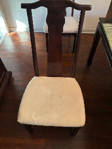 Antique mahogany Oak dining room set - Photo 5