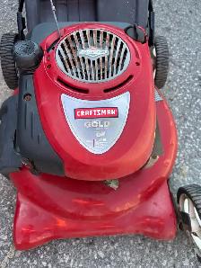 lawnmower for parts ( great motor )