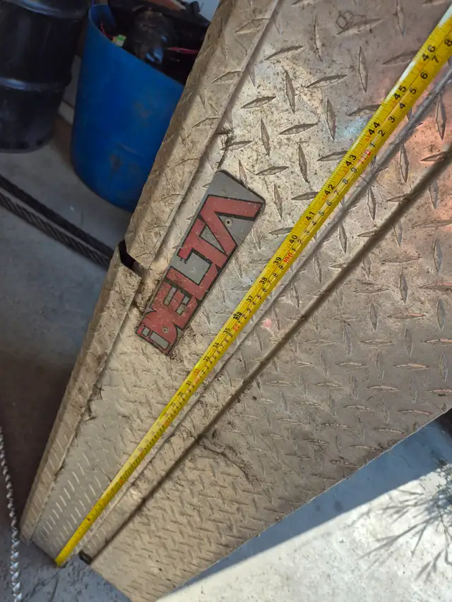 Delta Tool box for truck