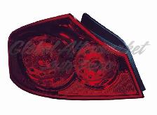 Infiniti G37 Sedan 2009-2013 Tail Lights Left and Right