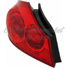 Infiniti G37 Sedan 2009-2013 Tail Lights Left and Right - Photo 4