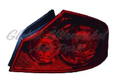 Infiniti G37 Sedan 2009-2013 Tail Lights Left and Right - Photo 5