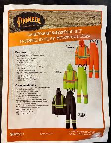 Brand new Rain suit