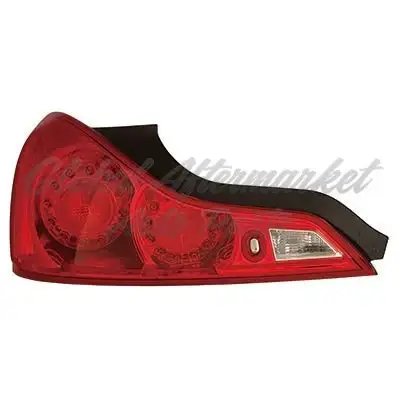 Infiniti G37 Coupe 2008-2013 Tail Lights Left and Right