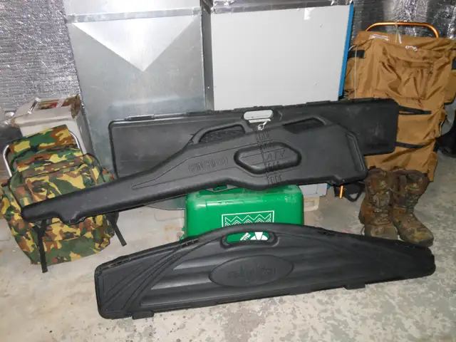 Articles de chasse en excellente condition