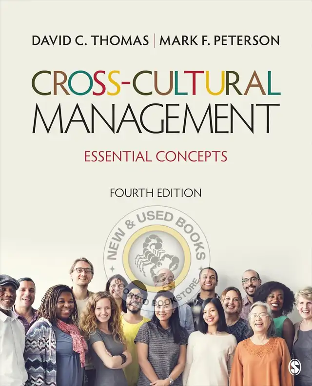 Cross-Cultural Management Essential 4th Edition 9781506340708