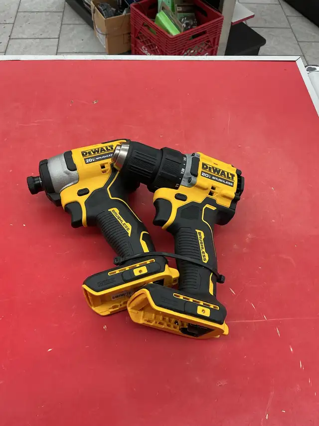 ensemble de perceuse et impact Dewalt