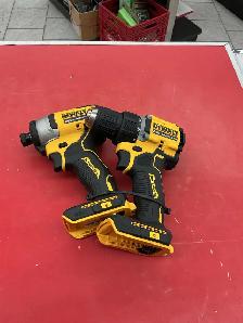 ensemble de perceuse et impact Dewalt