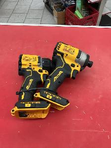 ensemble de perceuse et impact Dewalt - Photo 3