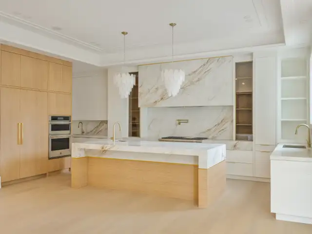 Porcelain Slab Countertops & Integrated Sinks – Toronto / GTA