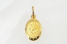 10K SAINT CHRISTOPHER MEDALLION (12930)