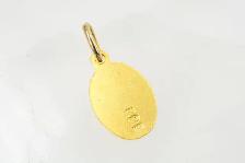 10K SAINT CHRISTOPHER MEDALLION (12930) - Photo 4