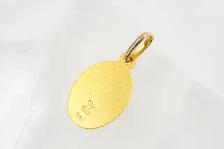 10K SAINT CHRISTOPHER MEDALLION (12930) - Photo 5