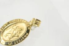 10K SAINT CHRISTOPHER MEDALLION (12930) - Photo 7