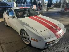 Markham, ON ~ 1987 Porsche 944 Turbo, Racing Stripes $27,900 Cdn