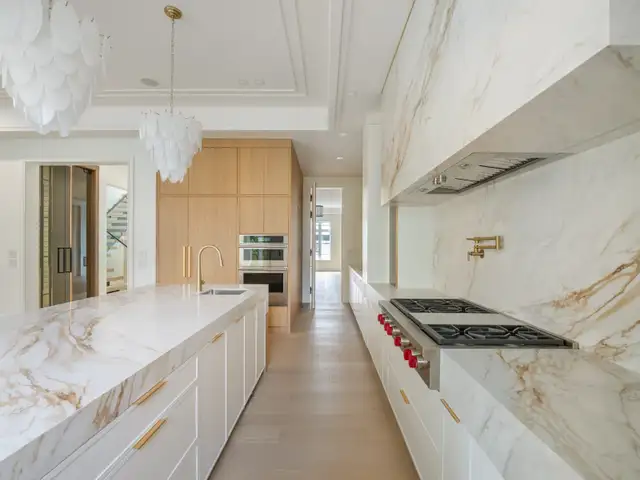 Porcelain Sintered Stone Slabs – Kitchen & Bathroom