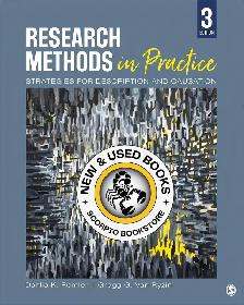 Research Methods in Practice 3rd Edition Remler 9781544318424