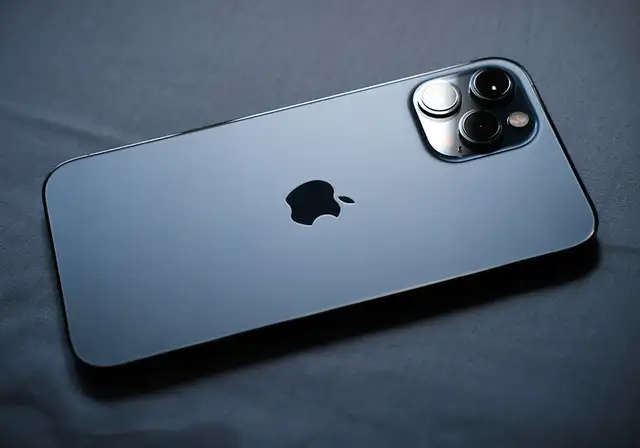 Unlocked iPhone 12 pro max 256GB with 1 year warranty for $549