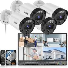 Smart 4K Security Cameras & Alarm Systems – Installation Availab - Photo 4