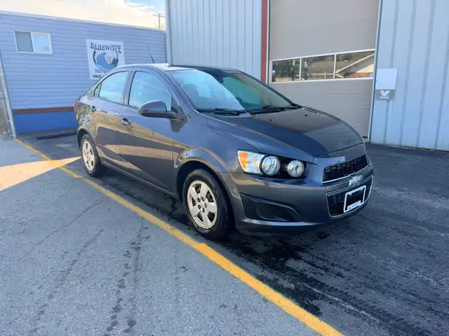 2014 Chevy Sonic Certified!!