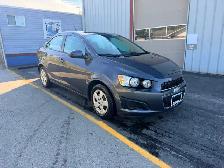 2014 Chevy Sonic Certified!!