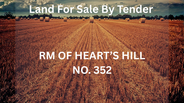 LAND FOR SALE BY TENDER