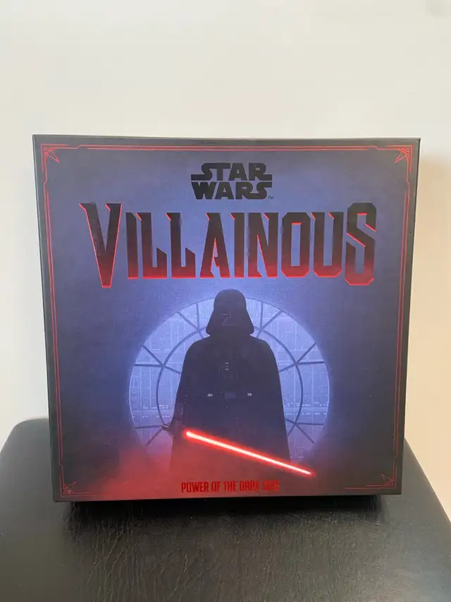 Star Wars Villainous Board Game