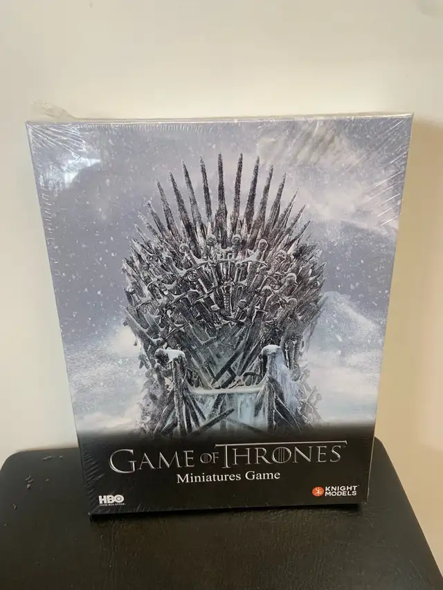 Game Of Thrones Miniatures Game