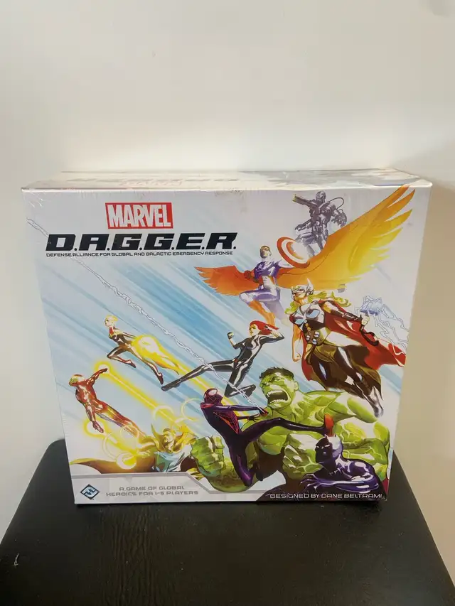 Marvel D.A.G.G.E.R. Board Game