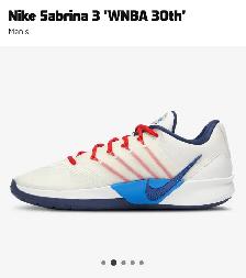 Nike Sabrina 3 Basketball Shoes. Sz 10 men’s, 11.5 Women’s - Photo 4