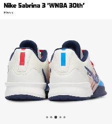 Nike Sabrina 3 Basketball Shoes. Sz 10 men’s, 11.5 Women’s - Photo 5
