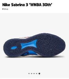 Nike Sabrina 3 Basketball Shoes. Sz 10 men’s, 11.5 Women’s - Photo 7