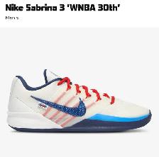 Nike Sabrina 3 Basketball Shoes. Sz 10 men’s, 11.5 Women’s - Photo 8