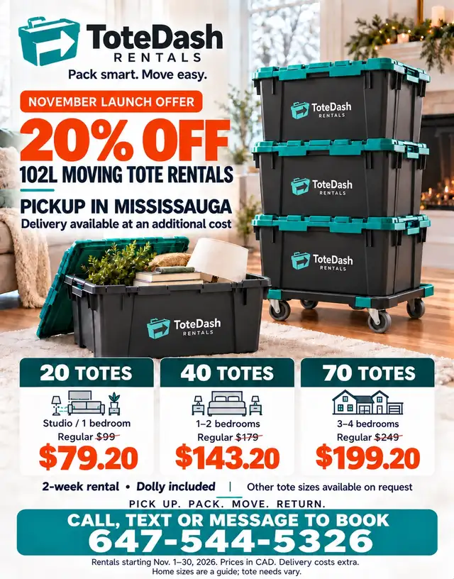 Tote Rental