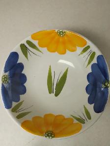Vintage Maxam Italian Daisy Pasta Serving Bowl