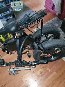 Folding  electric Ebike - Photo 2