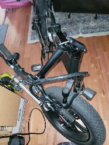 Folding  electric Ebike - Photo 3